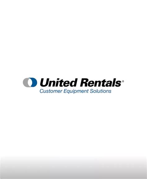 United Rentals Customer Equipment Solutions
